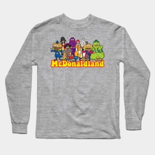 McDonaldland Long Sleeve T-Shirt